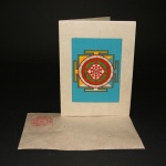 Tibetaanse Boeddha kaarten, Shri Yantra