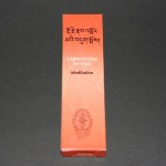 Tibetaanse wierook Vajrayogini, Meditation, 14cm, 20gr