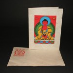 Tibetaanse Boeddha kaarten, Amithabha Buddha